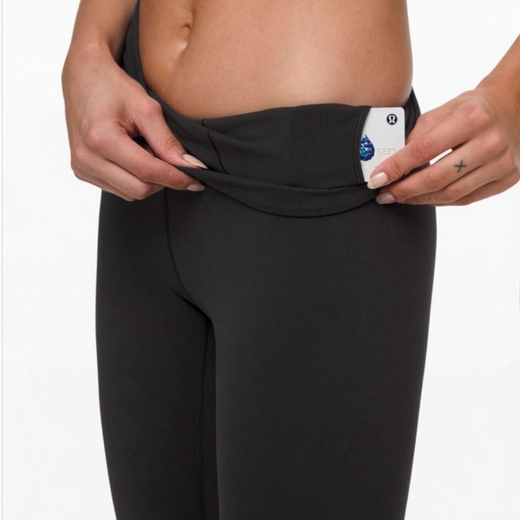 Lululemon Wunder Under High-Rise Tight 31" *Full-On Luon •Black - Picture 10 of 11